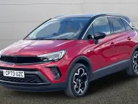 Used Vauxhall Crossland Ultimate 131 HP (96 kW) 2024 Red SUV