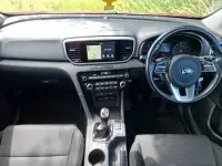 Used Kia Sportage 134 HP (98 kW) 2019 Red SUV