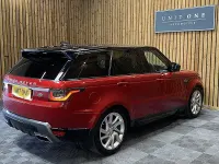 Used Land Rover Range Rover Sport HSE 404 HP (297 kW) 2018 Red SUV