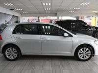 Used VW Golf VII SE 105 HP (77 kW) 2014 Silver Hatchback