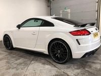 Used Audi TT Black Edition 194 HP (142 kW) 2023 White Coupe