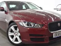 Used Jaguar XE Portfolio 180 HP (132 kW) 2015 Red Sedan