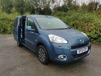 Used Peugeot Partner Tepee S 2015 Blue MPV
