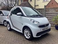 Used Smart ForTwo Coupé Passion 71 HP (52 kW) 2012 White Coupe