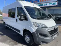 Usado Citroën Relay 2026 Blanco Van