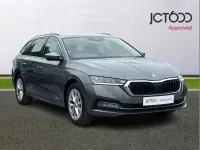 Used Skoda Octavia SE L 147 HP (108 kW) 2024 Grey Estate