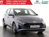 Used Hyundai i20 Advanced 90 HP (66 kW) 2024 Blue Hatchback