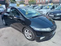 Used Honda Civic ES 140 HP (102 kW) 2009 Black Hatchback