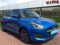 Usado Suzuki Swift SZ-L 83 CV (61 kW) 2022 Azul Utilitario