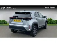 Used Toyota Yaris Cross Design 113 HP (83 kW) 2025 Silver SUV
