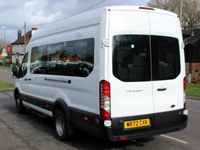 Begagnad Ford Transit 130 HK (95 kW) 2022 Vit