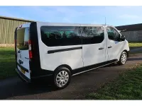 Used Renault Trafic Business 2020 White MPV