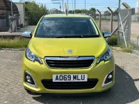 Used Peugeot 108 Collection 2019 Green Hatchback