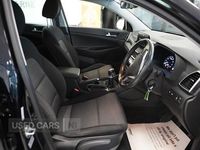 Used Hyundai Tucson SE 2020 Black SUV