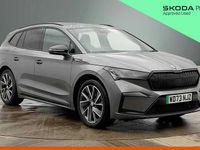 Used Skoda Enyaq iV SportlinePlus 206 kW (281 HP) 2024 Grey SUV