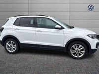 Used VW T-Cross SE 95 HP (69 kW) 2023 White SUV