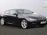 Usado BMW 640 M Sport 313 CV (230 kW) 2017 Negro Coupe
