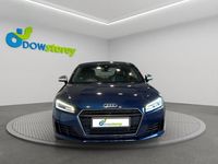 Used Audi TT Sport 2015 Blue Coupe