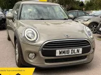 Used Mini Cooper Hatch 136 HP (100 kW) 2018 Grey Hatchback