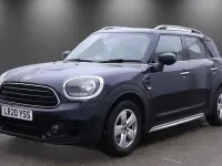 Used Mini Cooper Countryman Classic 136 HP (100 kW) 2020 Black SUV