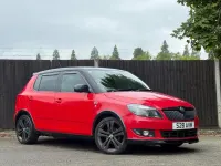 Used Skoda Fabia Monte Carlo 2012 Red Hatchback