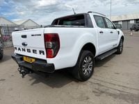 Used Ford Ranger Wildtrack 213 HP (156 kW) 2021 White Pickup