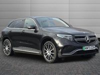 Used Mercedes EQC400 AMG line 300 kW (408 HP) 2023 Obsidian black SUV