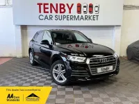 Used Audi Q5 S-Line 252 HP (185 kW) 2018 Black SUV