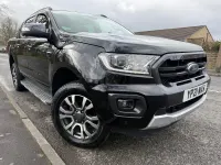 Used Ford Ranger Wildtrack 2021 Black Pickup