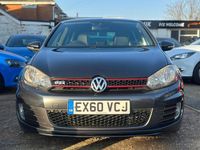 Used VW Golf VI GTI 2010 Grey Hatchback