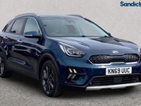 Used Kia Niro 141 HP (103 kW) 2022 Blue SUV