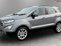 Used Ford Ecosport Titanium 125 HP (91 kW) 2022 SUV