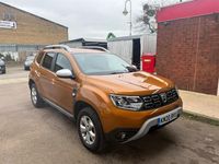 Used Dacia Duster Comfort 2020 Orange SUV