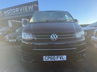 Used VW Transporter 180 HP (132 kW) 2010 Black Van