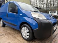 Used Peugeot Bipper S 75 HP (55 kW) 2015 Blue MPV