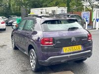 Used Citroën C4 Cactus Feel 100 HP (73 kW) 2015 Mauve/purple Hatchback