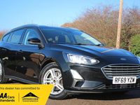 Used Ford Focus Zetec 95 HP (69 kW) 2019 Black Estate