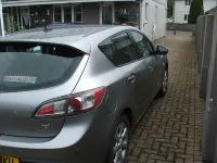 Used Mazda 3 115 HP (84 kW) 2011 Silver Hatchback