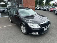 Used Skoda Octavia Elegance 105 HP (77 kW) 2012 Black Estate