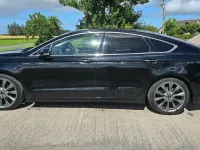 Used Ford Mondeo Vignale 180 HP (132 kW) 2018 Black Hatchback