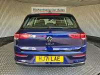 Used VW Golf VII S 115 HP (84 kW) 2021 Blue Hatchback