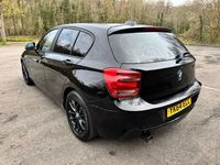 Used BMW 116 Efficient Dynamics 2014 Black Hatchback