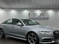 Used Audi A6 S-Line 190 HP (139 kW) 2016 Grey Sedan