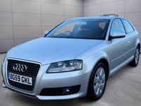 Używany Audi A3 Business 105 KM (77 kW) 2009 Srebrny Hatchback