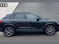 New Audi Q3 Black Edition 150 HP (110 kW) 2025 Black SUV