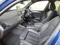 Used BMW X3 M Sport 190 HP (139 kW) 2020 Blue SUV