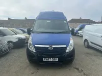 Used Vauxhall Movano 145 HP (106 kW) 2017 Blue MPV
