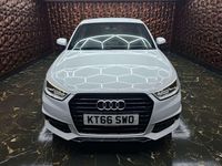 Used Audi A1 Black Edition 116 HP (85 kW) 2017 White Hatchback