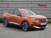 Used Peugeot 2008 Allure+ 128 HP (94 kW) 2022 Orange SUV
