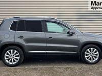 used VW Tiguan Diesel Estate 2.0 TDi BlueMotion Tech Match 5dr [2WD]